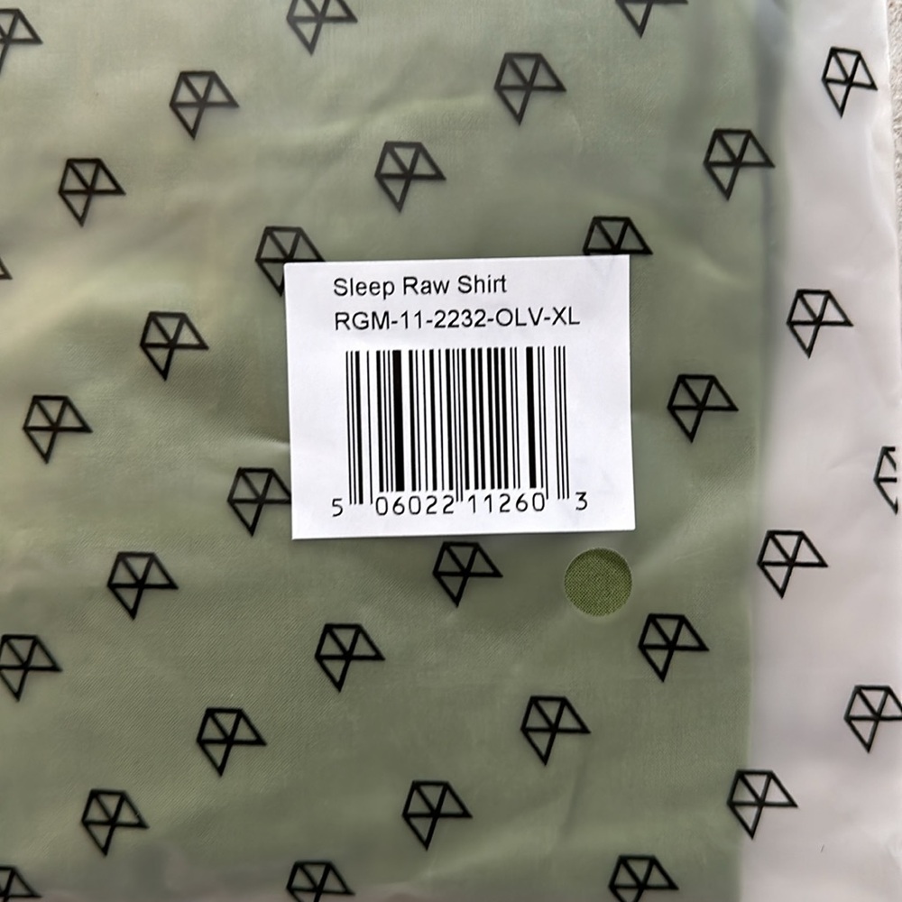 RAWGEAR Sleep Raw Nightshirt NWT - Picture 5 of 5